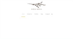 Desktop Screenshot of bobbiemedlin.com